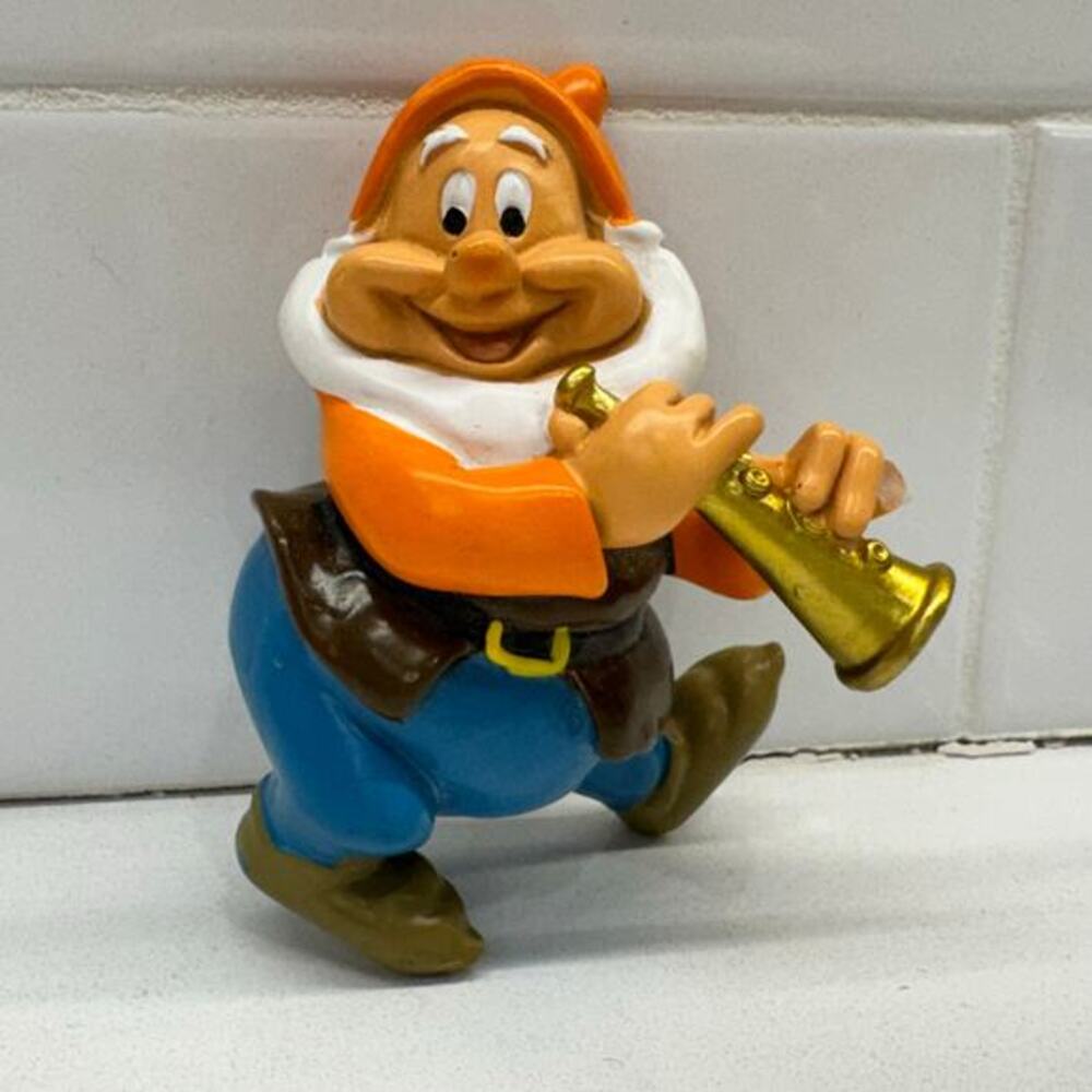 Disney Snow White & The Seven Dwarf, Flow Pot Sitter, Happy the Dwarf